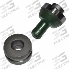 HUSKIE TOOLS Punch and Die Set: Round Punch, 1/8 in Punch Size, 1/8 in Inside Dia., Steel (MPN SHD-18). Key specifications — attr277229: HUSKIE TOOLS; attr255989: 1/8 in; attr255991: Round; attr255992: 1/8” Round Punch & Die Set; attr255993: Steel.