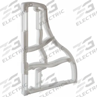 APPROVED VENDOR Barricade Leg: 40 1/2 in Overall Ht, 40 1/2 in, High-Intensity Prismatic - Modular Barricade Systems