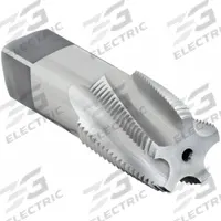 OSG Pipe and Conduit Thread Tap: 3/8"-18 NPTF, 4 Flute, High Speed Steel (MPN 1251800)