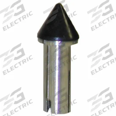 SHIMPO Cone Tip Adapter: Cone Tip Adapter, Handheld Tachometer, 3/4 in Overall Lg - Shimpo Tachometer Accessories