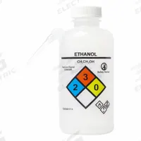 APPROVED VENDOR Wash Bottles: 500 mL, White, Wide, Integrated Spout Spout, Colorless, 75 mm Body Dia (MPN 36-1001). Key specifications — Closure Color: White; Vented/Nonvented: Nonvented; Body Color: Colorless; Brand: APPROVED VENDOR; Imprinting Group: Specific Chemicals.
