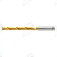 OSG Jobber Length Drill Bit: #32, 130° X-Thinning Point, TiN-Coated Cobalt (MPN 15116005). Key specifications — attr1229327: 0.1160.