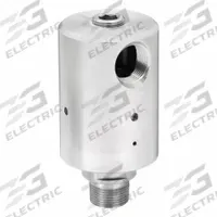 DUFF-NORTON Rotary Union: Straight, Plain Stainless Steel, 1 Passages, 1" Threaded Rotating Shaft (MPN 750113C). Key specifications — Maximum Speed: 1000 rpm; Brand: DUFF-NORTON; Seal Material: Carbon Graphite; Rotating Shaft Thread Size: 1".