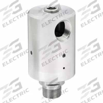 DUFF-NORTON Rotary Union: Straight, Plain Stainless Steel, 1 Passages - Stainless Steel Rotating Joints & Unions