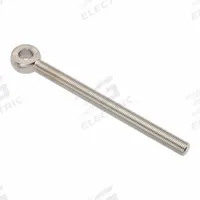 AMPG Fixed Rod End: Stainless Steel, Plain, 5 in Hole Center-to-End Lg, Right Hand, 3/8 in Eye Thick (MPN ZEB118-316). Key specifications — attr952243: AMPG.