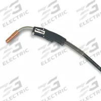 TWECO MIG Gun: WeldSkill WM 400, 400 A, 0.045 in, 12 ft, Tweco-Compatible (MPN 10471001). Key specifications — For Rear Connection Type: Tweco-Compatible; Contact Tip Series: WS14; MIG Gun Model: WM400-12-3545; For Gas Type: CO2 (Carbon Dioxide).