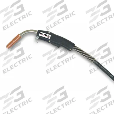 TWECO MIG Gun: WeldSkill WM 400, 400 A, 0.045 in, 12 ft - Tweco MIG Guns