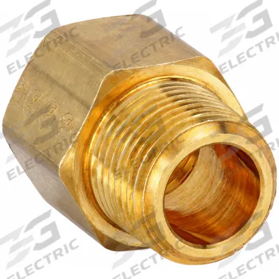 APPROVED VENDOR Metal Pipe Straight: Straight, 3/8 in x 3/8 in, 1,000 psi - Threaded High-Pressure Pipe Fittings for Potable Water