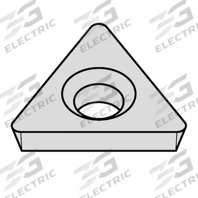 WIDIA Triangle Turning Insert: TD6P05 - Triangle (T) Indexable Turning Inserts