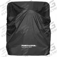 PORTACOOL Cover: Cover, Portable Evaporative Cooler, Portacool, Apex/Jetstream (MPN CVRR0005K). Key specifications — Material: Vinyl; Brand: PORTACOOL; Product Type: Cover; Compatible Manufacturer Model Number: PACJS2601A1; Manufacturer Part Number: CVRR0005K.