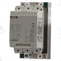 EATON Soft Start: 480V AC, 11 A Output Current, No Bypass, NEMA 1, 60/50 Hz, Three Phase, 24V DC (MPN DS7-340SX012N0-N). Key specifications — Control Voltage: 24V DC; Manufacturer Part Number: DS7-340SX012N0-N.