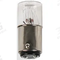 EDWARDS SIGNALING Incandescent Bulb: Incandescent, Double Contact Bayonet (BA15d), (T) Tubular (MPN 2705W12V25PK). Key specifications — Light Color: White; Voltage: 12V AC; Brand: EDWARDS SIGNALING; Bulb Shape: T3-1/4.