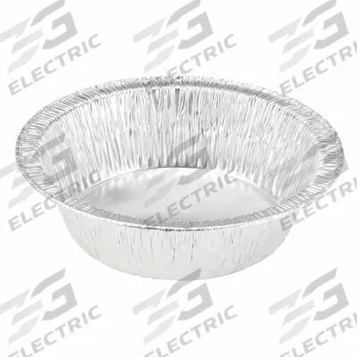 EAGLE THERMOPLASTIC Weighing Dish: Non-Sterile, Aluminum, 200 mL Capacity, Included, Round - Weighing Boats & Papers