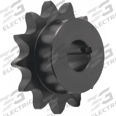 TRITAN Roller Chain Sprocket: 60, For 3/4 in Chain Pitch, 1 15/16 in Bore Dia - Size 60 Fixed-Bore Roller Chain Sprockets