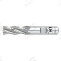 OSG Square End Mill: Cobalt, 6 Flute, 1-1/2" Mill Dia, 3" LOC, 5-1/2" OAL (MPN 5476200)