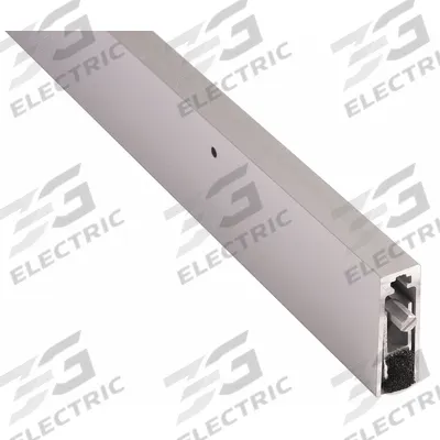 NATIONAL GUARD Automatic Door Bottom: Single Fin Insert, Aluminum, 48 in Lg, 2 1/8 in Wd - Automatic Door Bottoms