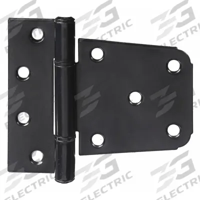 APPROVED VENDOR Tee Hinge: Steel, 4 1/4 in Leaf Ht - Tee Hinges