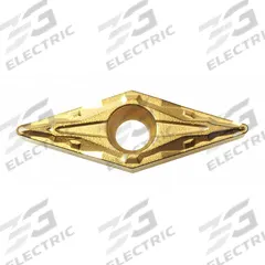 KYOCERA Diamond Turning Insert: VBMT222PP CA525, VBMT110308PP. Key specifications — attr257732: VBMT222PP CA525; attr257733: VBMT110308PP.