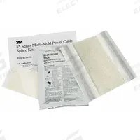 3M Splice Kit: 1,000 V Max Volt, 8 AWG – 4 AWG Wire Size Range (MPN 85-10). Key specifications — Container Type: Closed Mixing Pouch; Kit Includes: Sealing Compound; Special Features: Pressure-Sensitive Adhesive Film Sealing Strip; Brand: 3M.