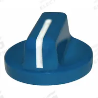 EATON Selector Switch Knob: 30 mm Compatible Switch Size, Knob, Blue (MPN 10250TKL). Key specifications — Compatible Product Type: Selector Switches; Compatible with Series: 10250T; Brand: EATON; Manufacturer Part Number: 10250TKL; Compatible Switch Size: 30 mm.