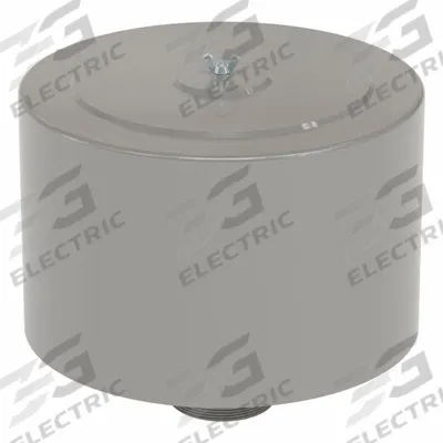 SOLBERG Filter Silencer: 6 in Inlet Size, 1,100 scfm, 15 in Overall Ht, 16 in Outside Dia - Air Compressor Intake Filters & Silencers