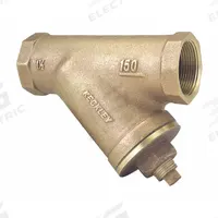 KECKLEY Y Strainer: 3 in, NPT, Perforated, 0.0469 in Screen Size, Bronze, Fiber, 10 1/8 in Ht (MPN 31THY-BC045P34-FTI-F). Key specifications — Brand: KECKLEY; Seal Material: Fiber; Manufacturer Part Number: 31THY-BC045P34-FTI-F; Screen Material: 304 Stainless Steel.