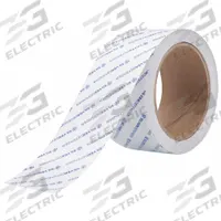 SILVER DEFENDER Antimicrobial Film Tape: 2 in Wd, 20 yd Lg, 2 mil Thick, Blue, Acrylic, Film (MPN TP-004-2-60-BX). Key specifications — Antimicrobial Type: Silver-Based Additive; Backing Material: Polyethylene Film.