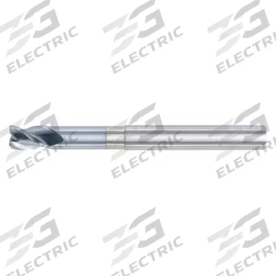 WIDIA HANITA Square End Mill: Carbide, 3 Flute, 3/4" Mill Dia, 1" LOC, 6" OAL (MPN 4AN319017) - Reduced-Neck Carbide Square End Mills for Aluminum