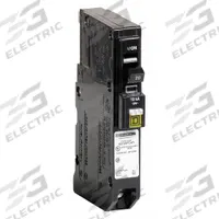 SQUARE D Miniature Circuit Breaker: 20 A, 120V AC, Single Phase, 22kA at 120V AC, 1 Poles (MPN QO120VHPCAFI). Key specifications — Phase: Single; Amps: 20 A; AC Voltage Rating: 120V AC; Max. AIR Rating: 22kA at 120V AC; For Use With: QO Plug-On Neutral Load Centers; Brand: SQUARE D.