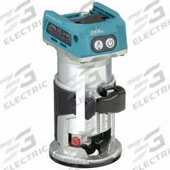 MAKITA Cordless Compact Router: 18V LXT, Bare Tool, Fixed Base, 30,000 RPM, 1/4 in Collet, Palm Grip (MPN XTR01Z). Key specifications — attr217755: Bare Tool; attr217752: Brushless.