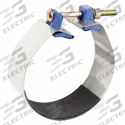 SMITH-BLAIR Repair Clamp: For 4 in Pipe, 3 in Overall Lg, 304 Stainless Steel - Partial-Gasket Repair Clamps for Tube & Pipe