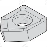 WIDIA Square Milling Insert: XNKT435AZER11, XNKT1205AZER11 (MPN 2015242)