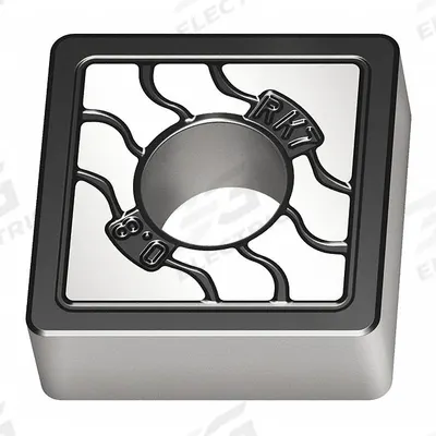 WALTER Square Turning Insert: SNMA644-RK7 - Square (S) Indexable Turning Inserts