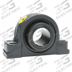 MOLINE BEARING Pillow Block Bearing: 2 11/16 in Bore, Fixed, Cast Iron, 3 1/4 in Shaft Ht, 4 Holes (MPN 19241211). Key specifications — Maximum Speed: 1,600 RPM; Mounting Bolt Size: 5/8 in; Brand: MOLINE BEARING.