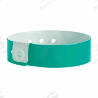 ID Wristband: No Legend, 10 in Overall Lg, 3/4 in Overall Wd, Vinyl, Blue, 500 PK (MPN V1-30). Key specifications — attr1126094: Blue.