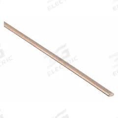HOBART Brazing Alloy: Phos Copper, 0%, BCuP-2, 1/8 in x 18 in, Bare (MPN 6ETP0). Key specifications — Tensile Strength: Not Rated; Yield Strength: Not Rated; Manufacturer Part Number: 6ETP0; Brand: HOBART; pack-container: 1/pk.