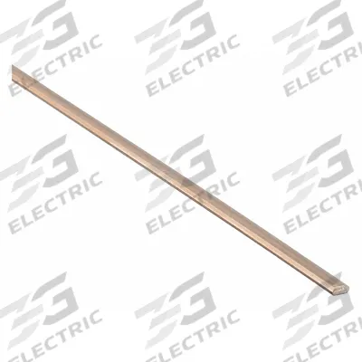 HOBART Brazing Alloy: Phos Copper, 0%, BCuP-2, 1/8 in x 18 in - Phos-Copper Brazing Alloys