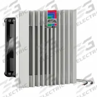 RITTAL Axial Fan: 14 cfm Airflow @ 0.000 in SP, 10 in Ht, 5 1/16 in Dp, Terminals, IP54, 230V AC (MPN 3240700). Key specifications — Housing Material: Plastic; Brand: RITTAL.
