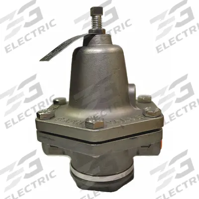 CASH VALVE Steam Pressure Regulator: Stainless Steel, FNPTF x FNPTF - Steam Pressure Regulators