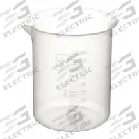 APPROVED VENDOR Beaker: Low Form, Molded Graduation, Polypropylene, Clear, 1,000 mL, Non-Sterile (MPN 222075-1000). Key specifications — Clarity: Clear; Graduation Style: Molded; Body Color: Colorless; Brand: APPROVED VENDOR; Product Type: Beaker; Includes Graduations: Yes; Beaker Type: Low Form.