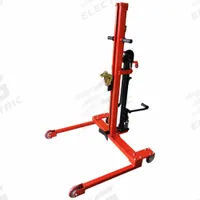 DAYTON Drum Truck: 660 lb Wt Capacity, For 55 gal Drum Capacity, Metal, Clamping Mechanism, Red (MPN 801N73). Key specifications — Body Color: Red; Drum Securing Mechanism: Clamping Mechanism; For Drum Capacity: 55 gal; For Drum Material: Metal; Brand: DAYTON.