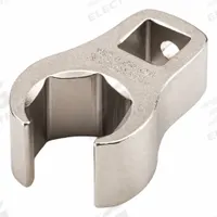 TEKTON Crowfoot Wrench: Steel, Satin Nickel, 3/8 in Drive Size, 5/8 in Head Size, 6 Points (MPN WCF15216). Key specifications — attr309661: Steel; attr309662: Satin Nickel; attr324934: TEKTON.