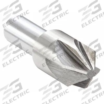 APPROVED VENDOR Countersink: 82°, 6 Flute, 7/8 in Body Dia - Smooth-Finish Six-Flute Countersinks