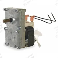 DAYTON AC Gearmotor: Parallel, Single Output Shaft, Shaded Pole, Open, 26 RPM, 45 in-lb Max Torque (MPN 1LNF9). Key specifications — Brand: DAYTON; Full Load Current: 1 A.