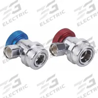 ROBINAIR Couplers: Automotive A/C, 2 Pieces (MPN 18192). Key specifications — Product Type: Coupler; Compatible Fluid Evacuator Manufacturer Model Number: R-134a Hoses; Application: Automotive A/C; Brand: ROBINAIR.