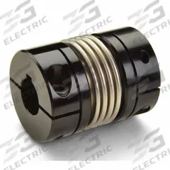 RULAND MANUFACTURING Bellows Coupling: 30 mm Bore Dia 1, 5/8 in Bore Dia 2, 10,000 RPM Max Speed (MPN BCK36-30MM-5/8"-A). Key specifications — attr666189: No; attr666180: Stainless Steel; attr85397: RULAND MANUFACTURING; attr666234: Inch to Metric Bore; attr923681: Same Bore Dimensions.