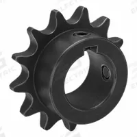 TRITAN Sprocket: 40, For 1/2 in Chain Pitch, 1 in Bore Dia, 13 Teeth, 2.089 in Pitch Dia, Steel (MPN 40BS13H X 1). Key specifications — Brand: TRITAN.