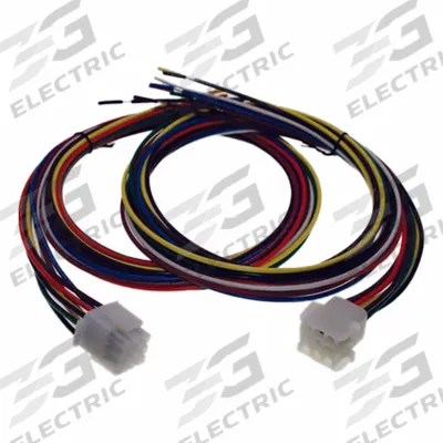 SPEED WIRING PRODUCTS Connector System: TE Connectivity, MATE-N-LOK, 9 Poles - Industrial & Commercial Low-Power & Signal Connector Assemblies