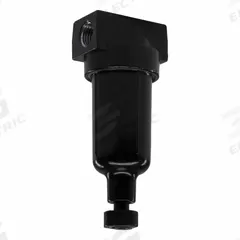 PARKER Filter: Particulate, 1/4 in NPT, 5 micron, 24 scfm, 250 psig Max Op Pressure, Metal Bowl, 14 (MPN 14F13BB). Key specifications — attr110055: 14; attr110024: Twist Drain; attr110008: PARKER.