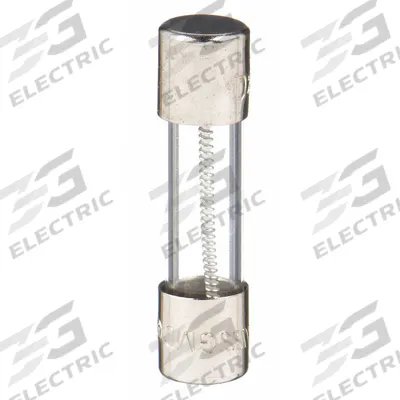 BUSSMANN Fuse: GMD Series, Time-Delay, 1.25 A, 250 V AC - Time-Delay Cylindrical Fuses